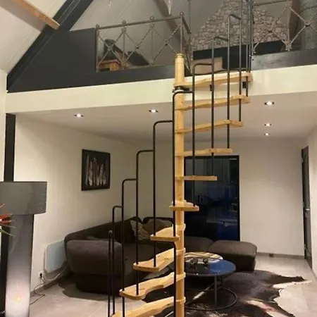Romantische Loft Met Heerlijke Hottub