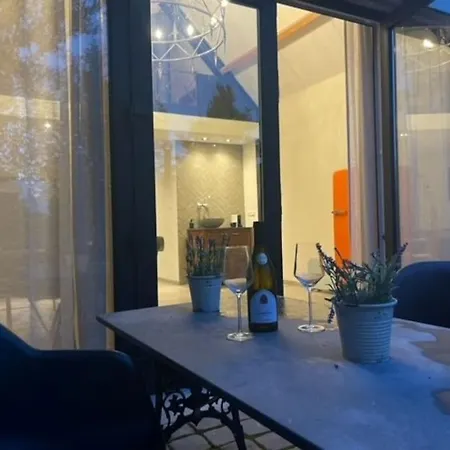 Romantische Loft Met Heerlijke Hottub